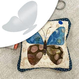 Maxbell Butterfly Shaped Quilting Template Crafts Supplies for Patchwork Sewing S