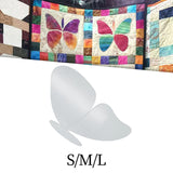 Maxbell Butterfly Shaped Quilting Template Crafts Supplies for Patchwork Sewing L