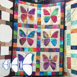 Maxbell Butterfly Shaped Quilting Template Crafts Supplies for Patchwork Sewing L