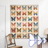 Maxbell Butterfly Shaped Quilting Template Crafts Supplies for Patchwork Sewing L