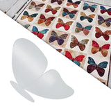 Maxbell Butterfly Shaped Quilting Template Crafts Supplies for Patchwork Sewing L