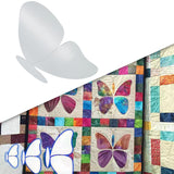 Maxbell Butterfly Shaped Quilting Template Crafts Supplies for Patchwork Sewing L