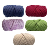 Maxbell Chunky Yarn Polyester for Pillow Handmade Navy Blue