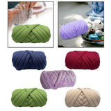 Maxbell Chunky Yarn Polyester for Pillow Handmade Navy Blue