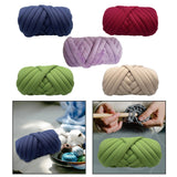 Maxbell Chunky Yarn Polyester for Pillow Handmade Navy Blue