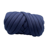 Maxbell Chunky Yarn Polyester for Pillow Handmade Navy Blue