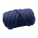 Maxbell Chunky Yarn Polyester for Pillow Handmade Navy Blue