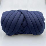 Maxbell Chunky Yarn Polyester for Pillow Handmade Navy Blue