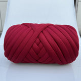 Maxbell Chunky Yarn Polyester for Pillow Handmade Red