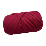 Maxbell Chunky Yarn Polyester for Pillow Handmade Red