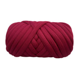 Maxbell Chunky Yarn Polyester for Pillow Handmade Red