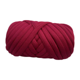 Maxbell Chunky Yarn Polyester for Pillow Handmade Red