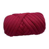 Maxbell Chunky Yarn Polyester for Pillow Handmade Red