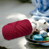 Maxbell Chunky Yarn Polyester for Pillow Handmade Red