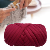 Maxbell Chunky Yarn Polyester for Pillow Handmade Red