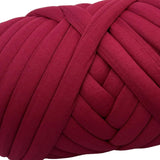 Maxbell Chunky Yarn Polyester for Pillow Handmade Red