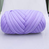 Maxbell Chunky Yarn Polyester for Pillow Handmade Violet