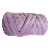Maxbell Chunky Yarn Polyester for Pillow Handmade Violet