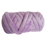 Maxbell Chunky Yarn Polyester for Pillow Handmade Violet