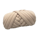 Maxbell Chunky Yarn Polyester for Pillow Handmade Khaki