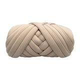 Maxbell Chunky Yarn Polyester for Pillow Handmade Khaki