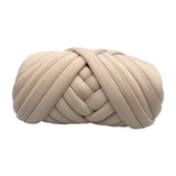 Maxbell Chunky Yarn Polyester for Pillow Handmade Khaki