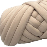 Maxbell Chunky Yarn Polyester for Pillow Handmade Khaki