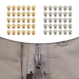 Maxbell 30Pcs Zipper Sliders Only Heavy Duty Zip Slides Zip Pulls Not Included Aureate