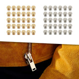 Maxbell 30Pcs Zipper Sliders Only Heavy Duty Zip Slides Zip Pulls Not Included Aureate
