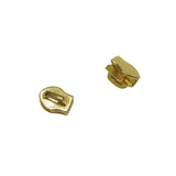 Maxbell 30Pcs Zipper Sliders Only Heavy Duty Zip Slides Zip Pulls Not Included Aureate