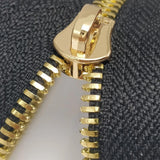Maxbell 30Pcs Zipper Sliders Only Heavy Duty Zip Slides Zip Pulls Not Included Aureate