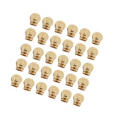 Maxbell 30Pcs Zipper Sliders Only Heavy Duty Zip Slides Zip Pulls Not Included Aureate