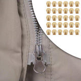 Maxbell 30Pcs Zipper Sliders Only Heavy Duty Zip Slides Zip Pulls Not Included Aureate