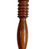 Maxbell Leather Edge Burnisher Wood Polisher Stick for Leather Projects Accessories 18cm