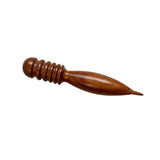 Maxbell Leather Edge Burnisher Wood Polisher Stick for Leather Projects Accessories 18cm