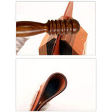 Maxbell Leather Edge Burnisher Wood Polisher Stick for Leather Projects Accessories 18cm