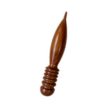 Maxbell Leather Edge Burnisher Wood Polisher Stick for Leather Projects Accessories 18cm
