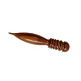 Maxbell Leather Edge Burnisher Wood Polisher Stick for Leather Projects Accessories 18cm
