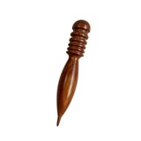 Maxbell Leather Edge Burnisher Wood Polisher Stick for Leather Projects Accessories 18cm