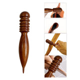 Maxbell Leather Edge Burnisher Wood Polisher Stick for Leather Projects Accessories 18cm
