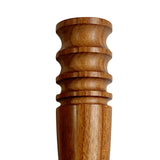 Maxbell Leather Edge Burnisher Wood Polisher Stick for Leather Projects Accessories 12cm