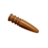 Maxbell Leather Edge Burnisher Wood Polisher Stick for Leather Projects Accessories 12cm