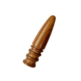 Maxbell Leather Edge Burnisher Wood Polisher Stick for Leather Projects Accessories 12cm