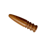 Maxbell Leather Edge Burnisher Wood Polisher Stick for Leather Projects Accessories 12cm