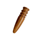 Maxbell Leather Edge Burnisher Wood Polisher Stick for Leather Projects Accessories 12cm