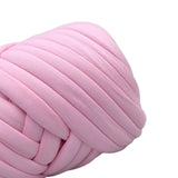 Maxbell Giant Knitting Yarns Shawl Weave Accessories Hats Handcraft Chunky Arm Pink