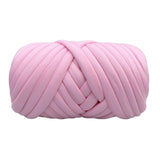 Maxbell Giant Knitting Yarns Shawl Weave Accessories Hats Handcraft Chunky Arm Pink