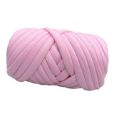 Maxbell Giant Knitting Yarns Shawl Weave Accessories Hats Handcraft Chunky Arm Pink