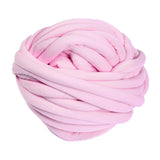 Maxbell Giant Knitting Yarns Shawl Weave Accessories Hats Handcraft Chunky Arm Pink