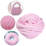 Maxbell Giant Knitting Yarns Shawl Weave Accessories Hats Handcraft Chunky Arm Pink